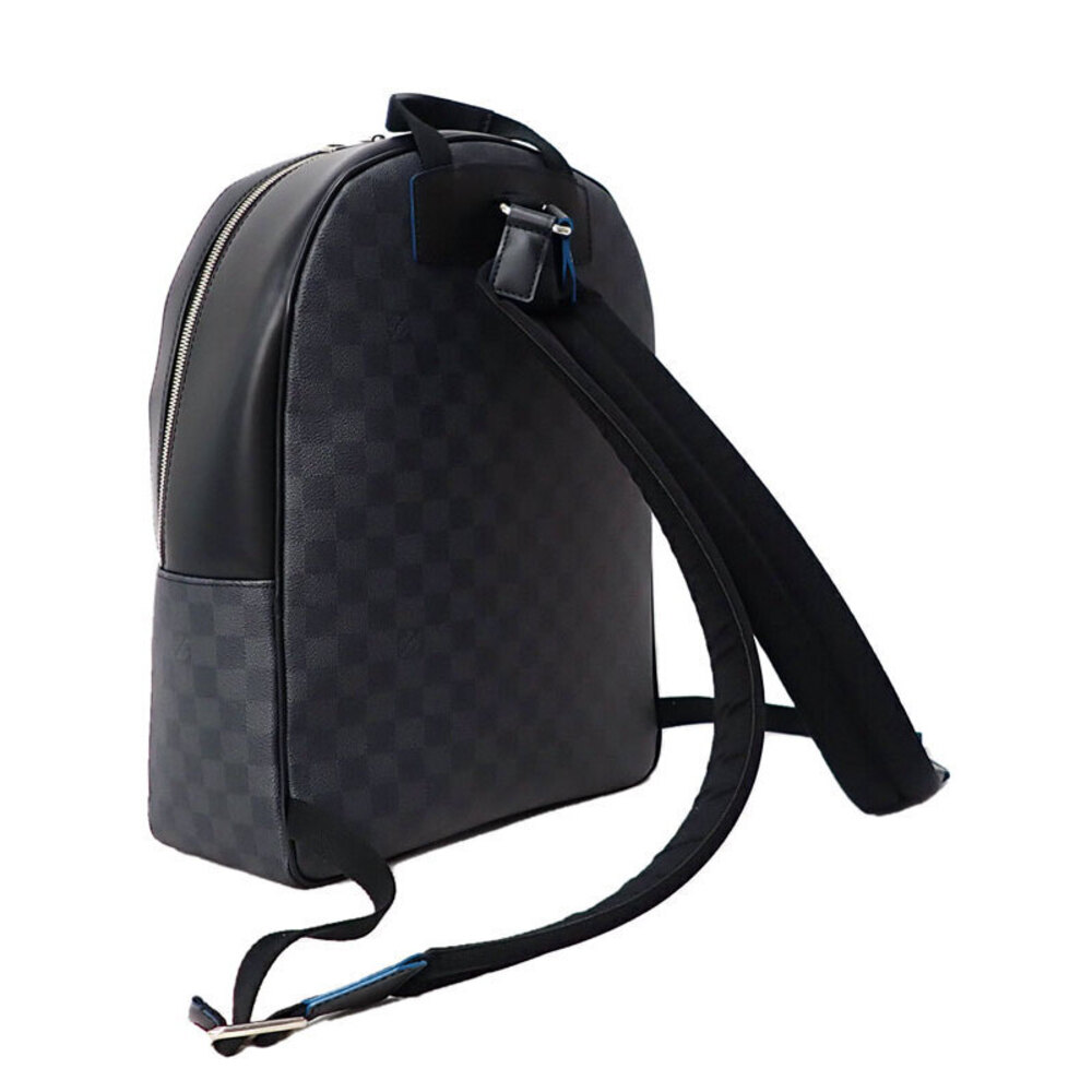 Louis Vuitton Josh Backpack Black Damier Graphite